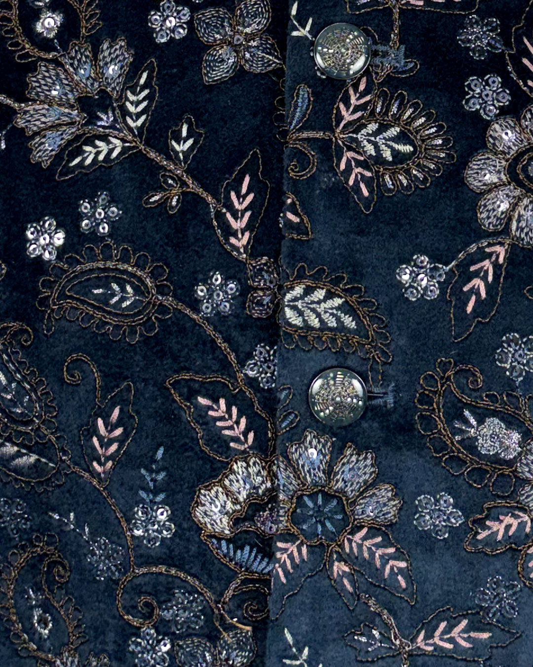Partywear Jacket Embroidery