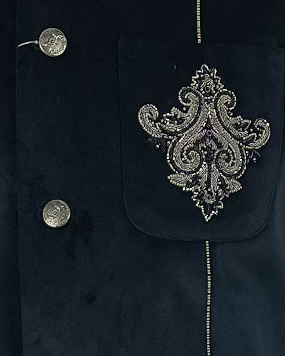 Embroidery Partywear Jacket