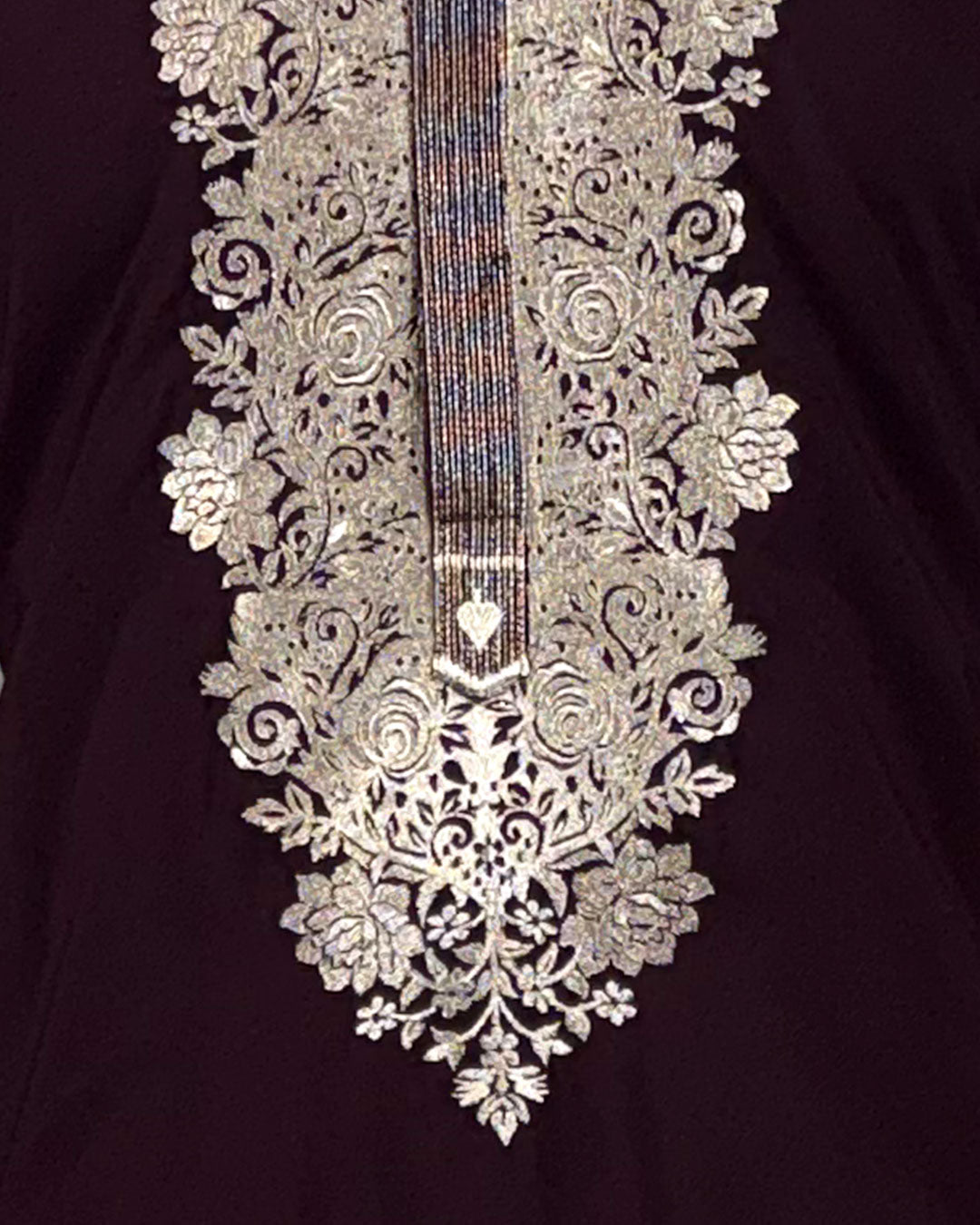 Partywear Embroidery Kurta Pant