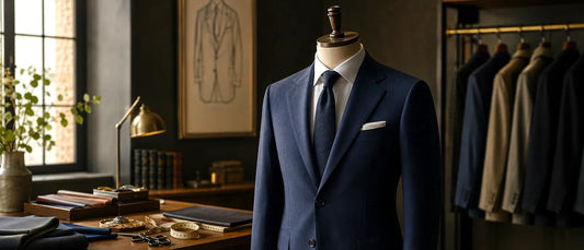 Why a Perfectly Tailored Suit Makes Every Man Look More Confident