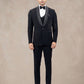 Embroidery Tuxedo 5pcs Suit