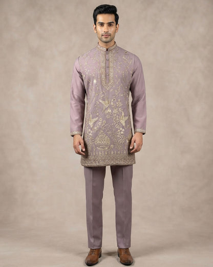 Partywear Embroidery Kurta Pant