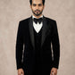 Embroidery Tuxedo 5pcs Suit