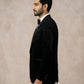 Embroidery Tuxedo 5pcs Suit