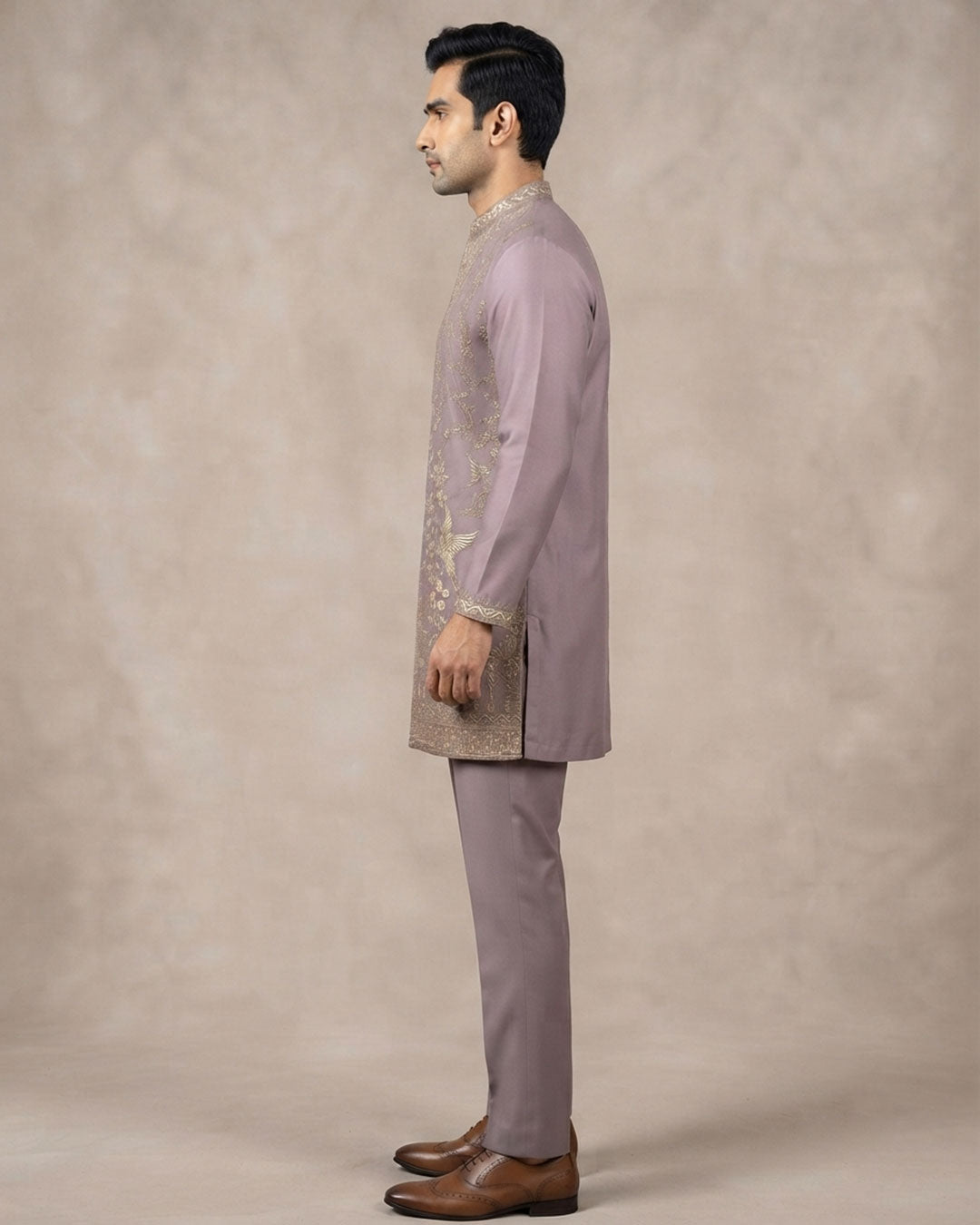 Partywear Embroidery Kurta Pant