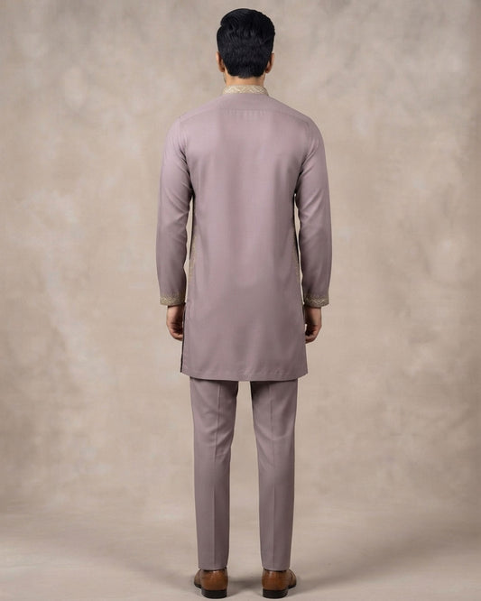 Partywear Embroidery Kurta Pant