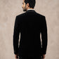 Embroidery Tuxedo 5pcs Suit