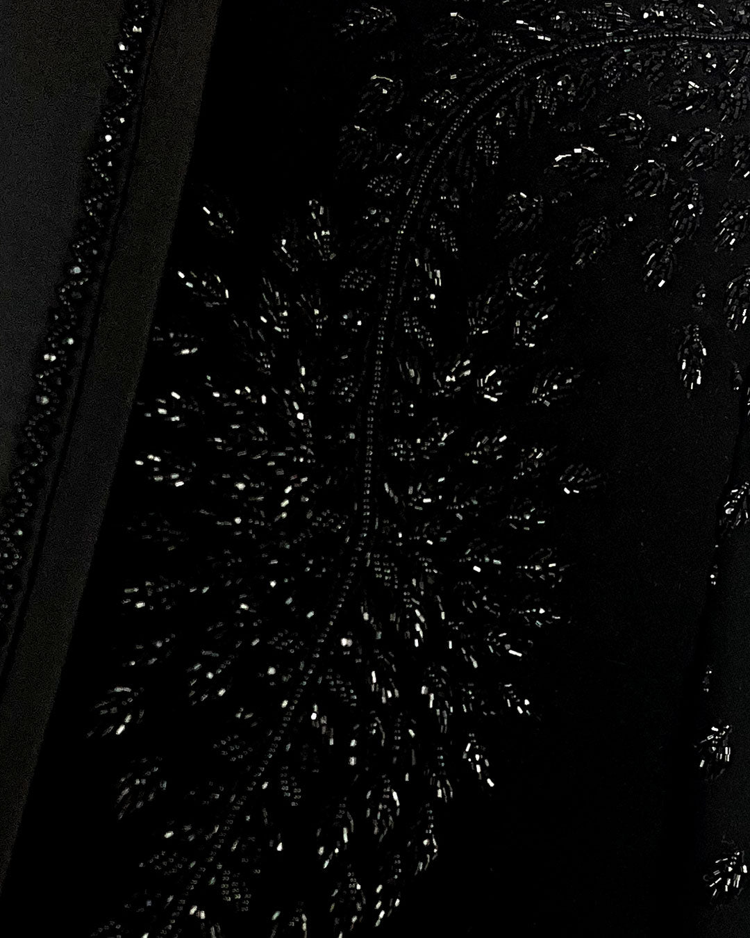 Embroidery Tuxedo 5pcs Suit