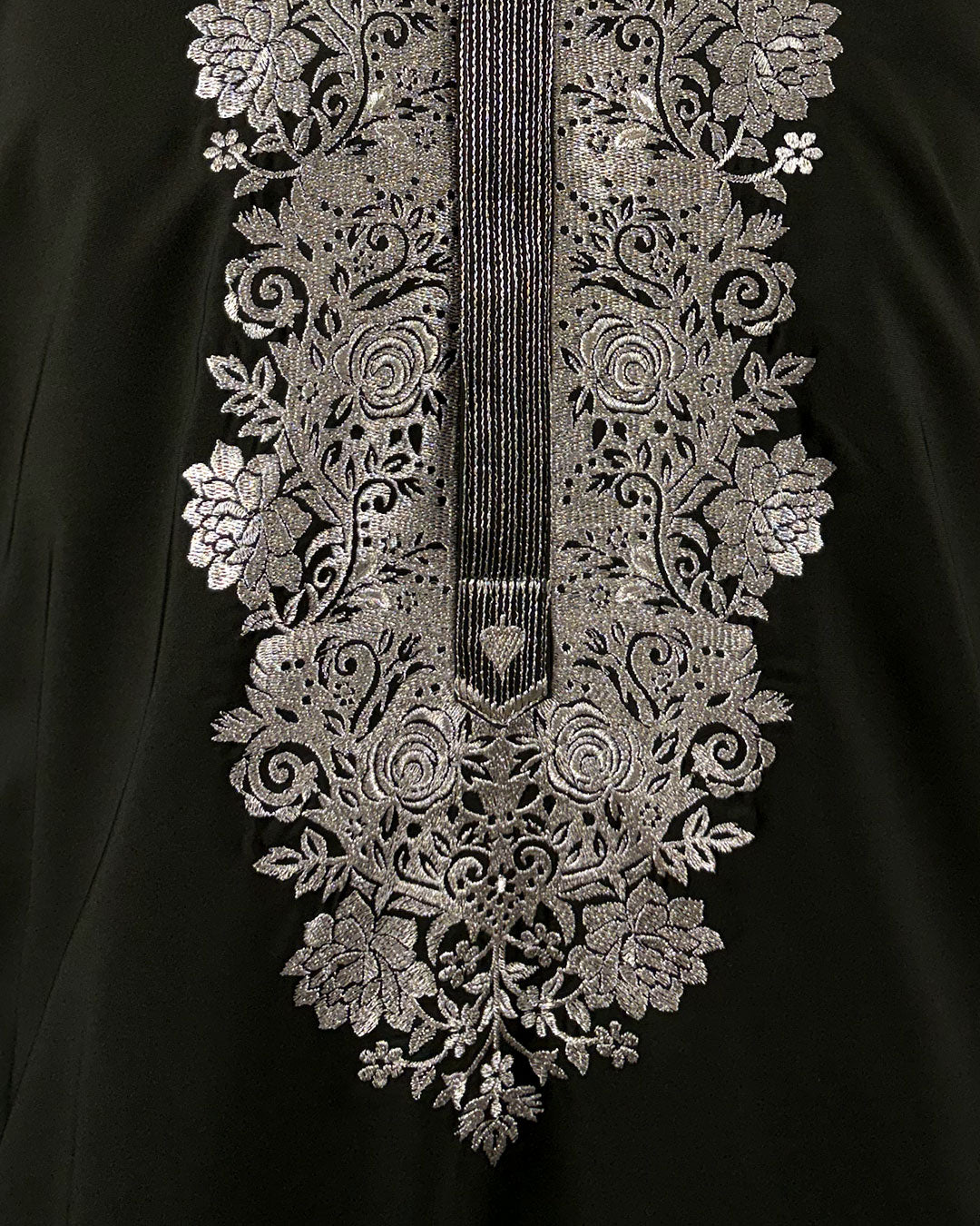 Partywear Embroidery Kurta Pant