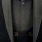 Embroidery Tuxedo 5pcs Suit