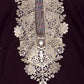 Partywear Embroidery Kurta Pant