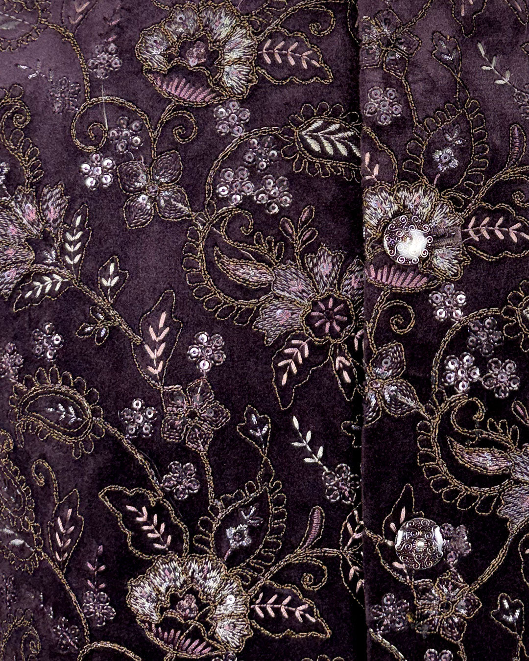 Partywear Jacket Embroidery