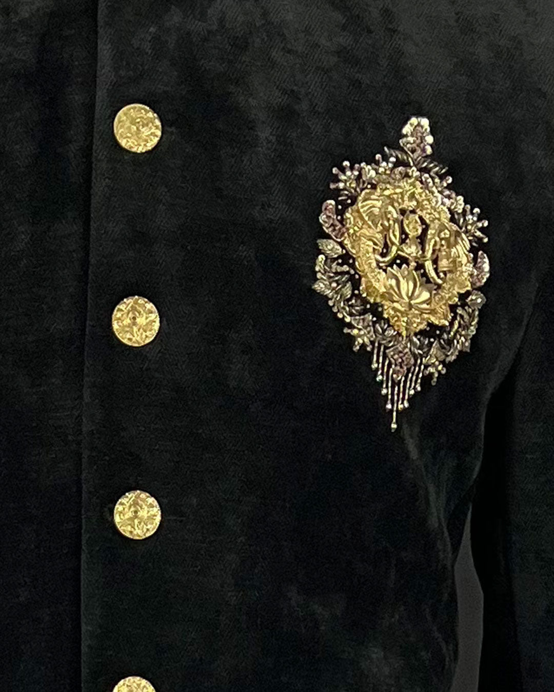 Partywear Embroidery Jhodhpuri
