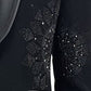 Embroidery Tuxedo 5pcs Suit